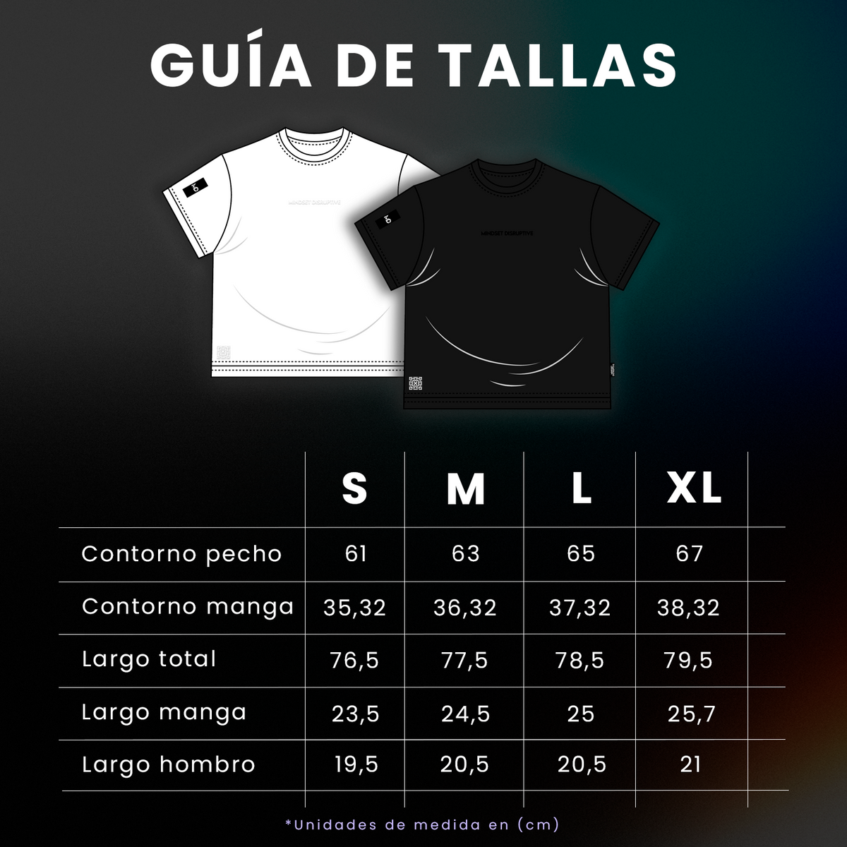Camiseta Edición Fe - Oversize (Unisex)