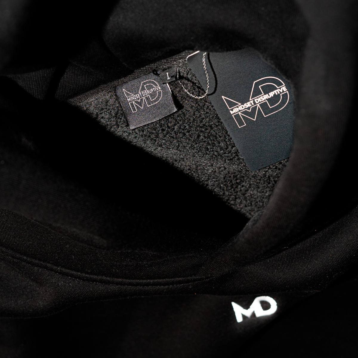Pack Secreto - Sudadera Mindset + 2 Accesorios Exclusivos