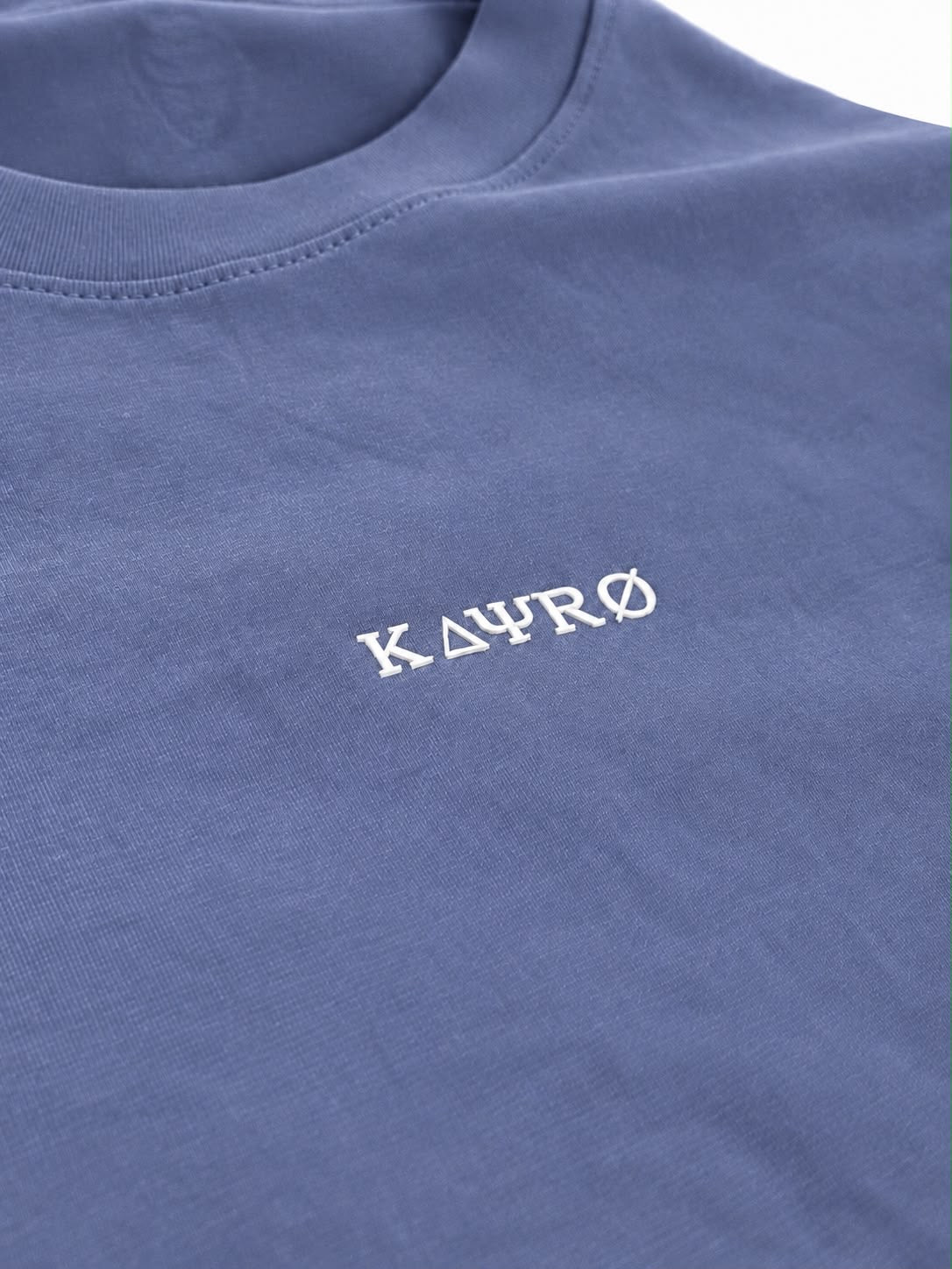 Cyan Camiseta Oversize Unisex
