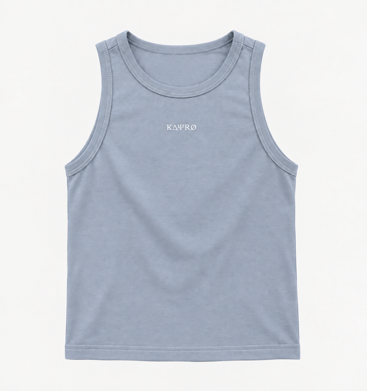 Cyan Camiseta Tirantes Mujer