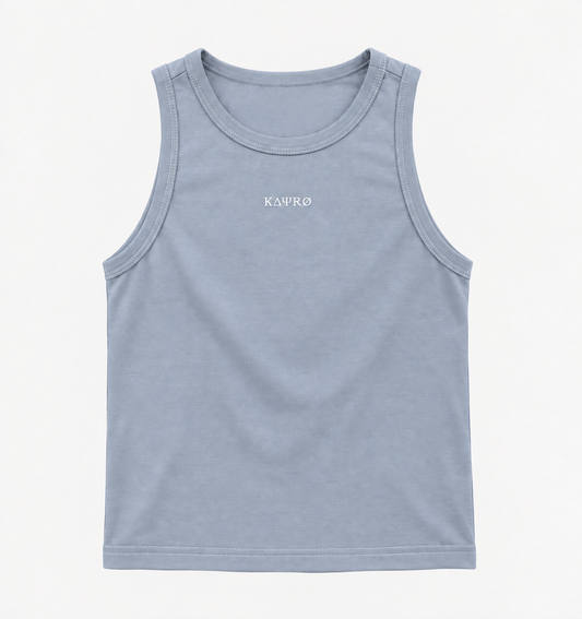 Cyan Camiseta Tirantes Mujer