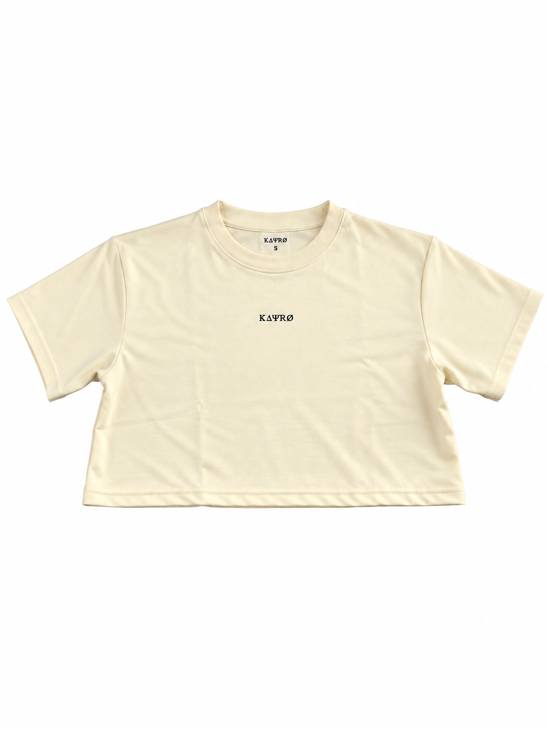 Essence Crop Top Mujer