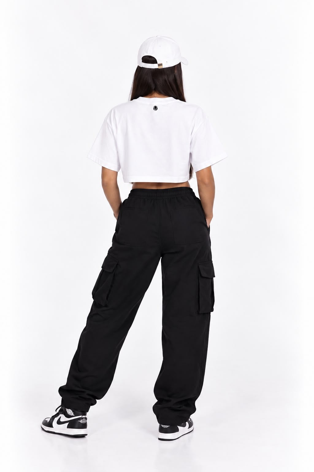Pure Crop Top Mujer