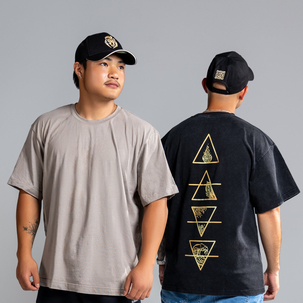 Gorra Black Mindset