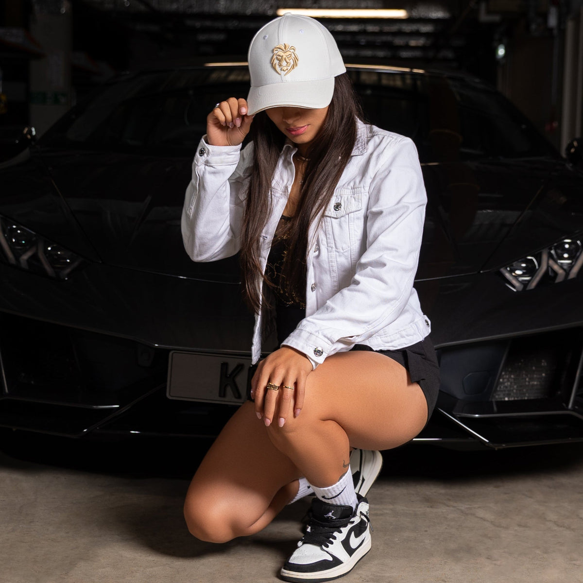 Gorra White Mindset