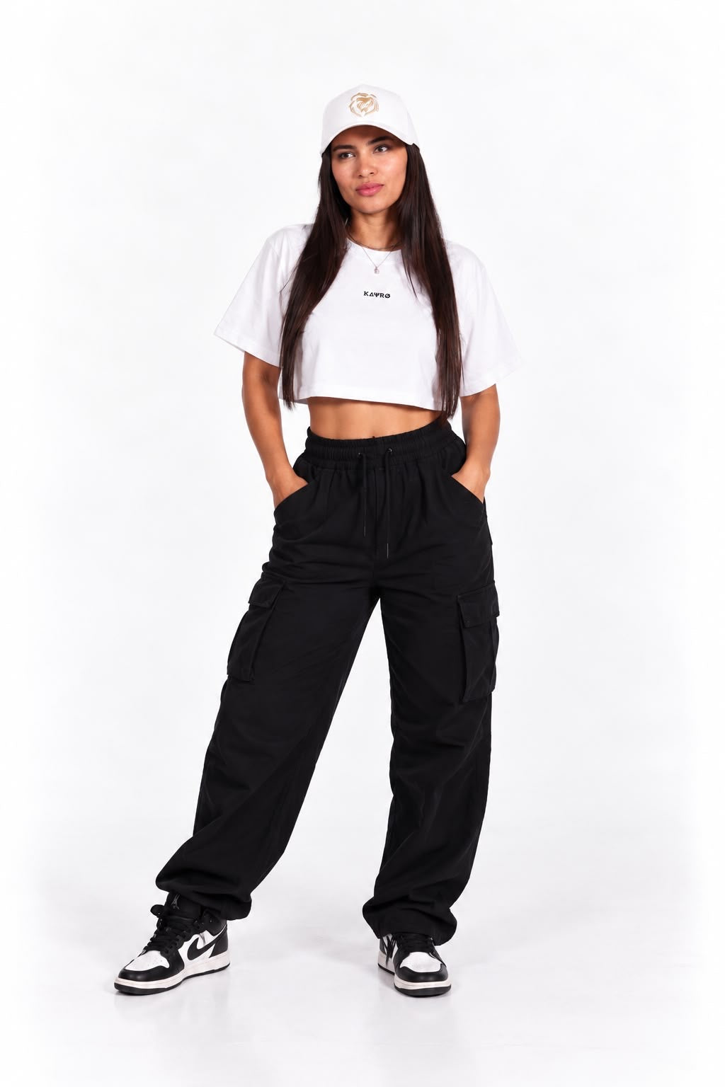Pure Crop Top Mujer