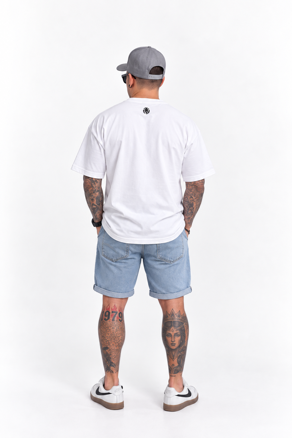 Alba Camiseta Oversize Unisex