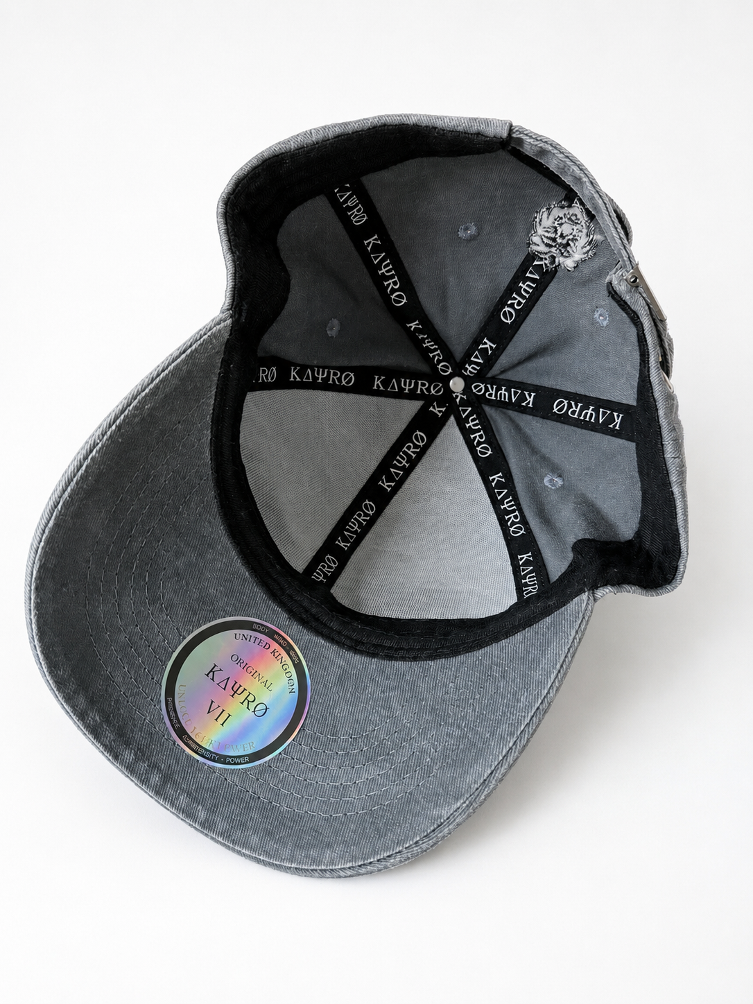 Gorra Grey Lav
