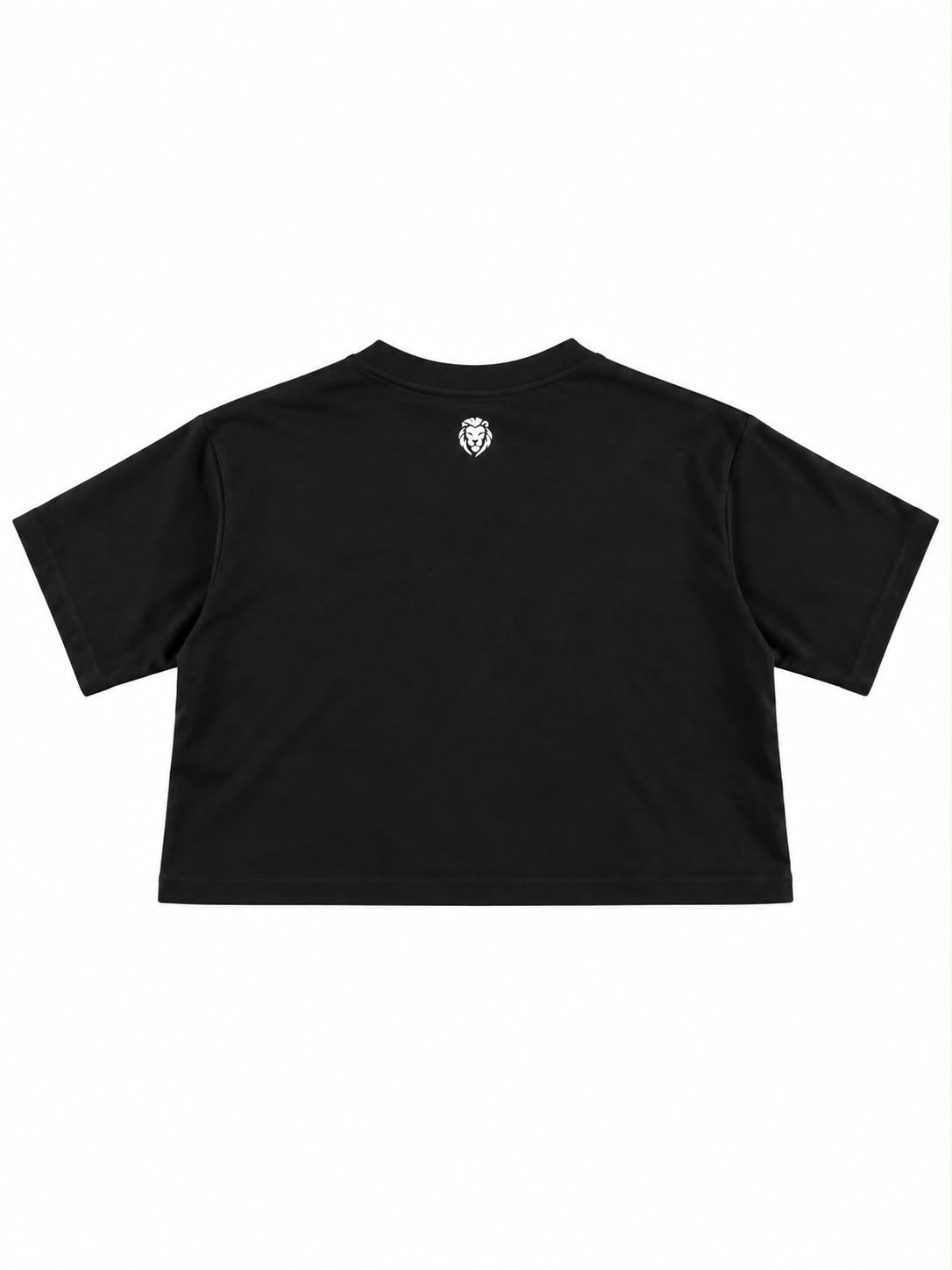 Noir Crop Top Mujer