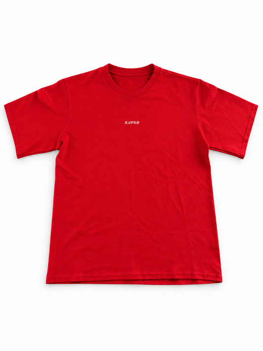 Rouge Camiseta Oversize Unisex