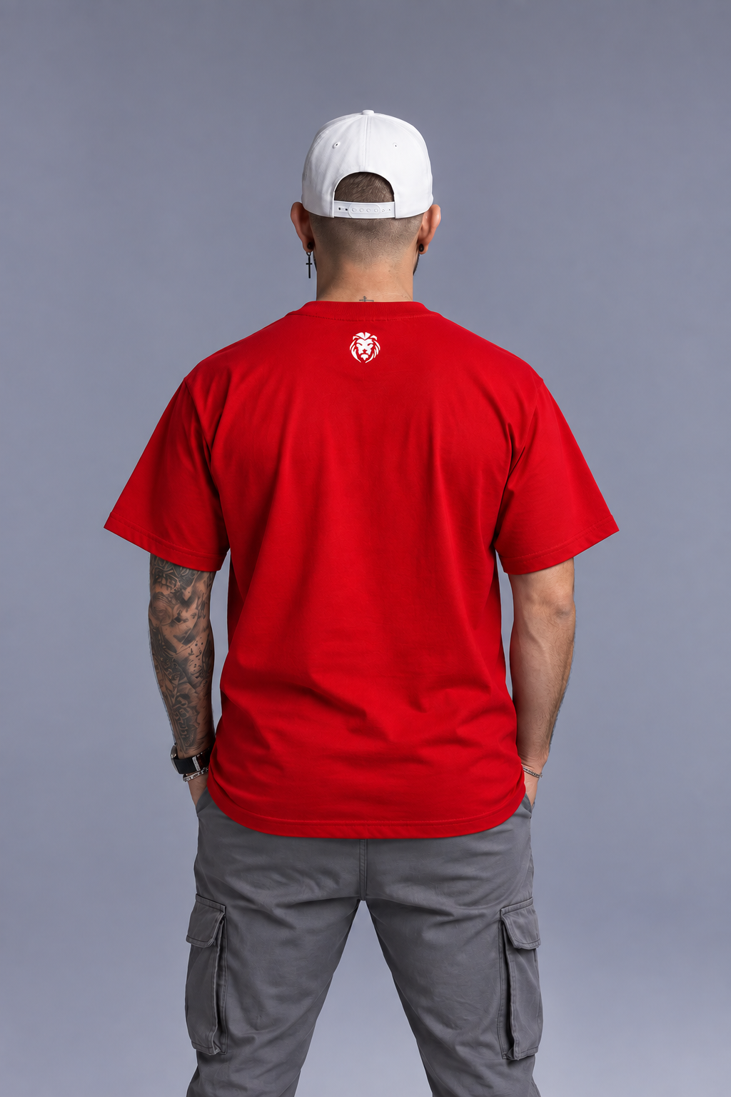 Rouge Camiseta Oversize Unisex