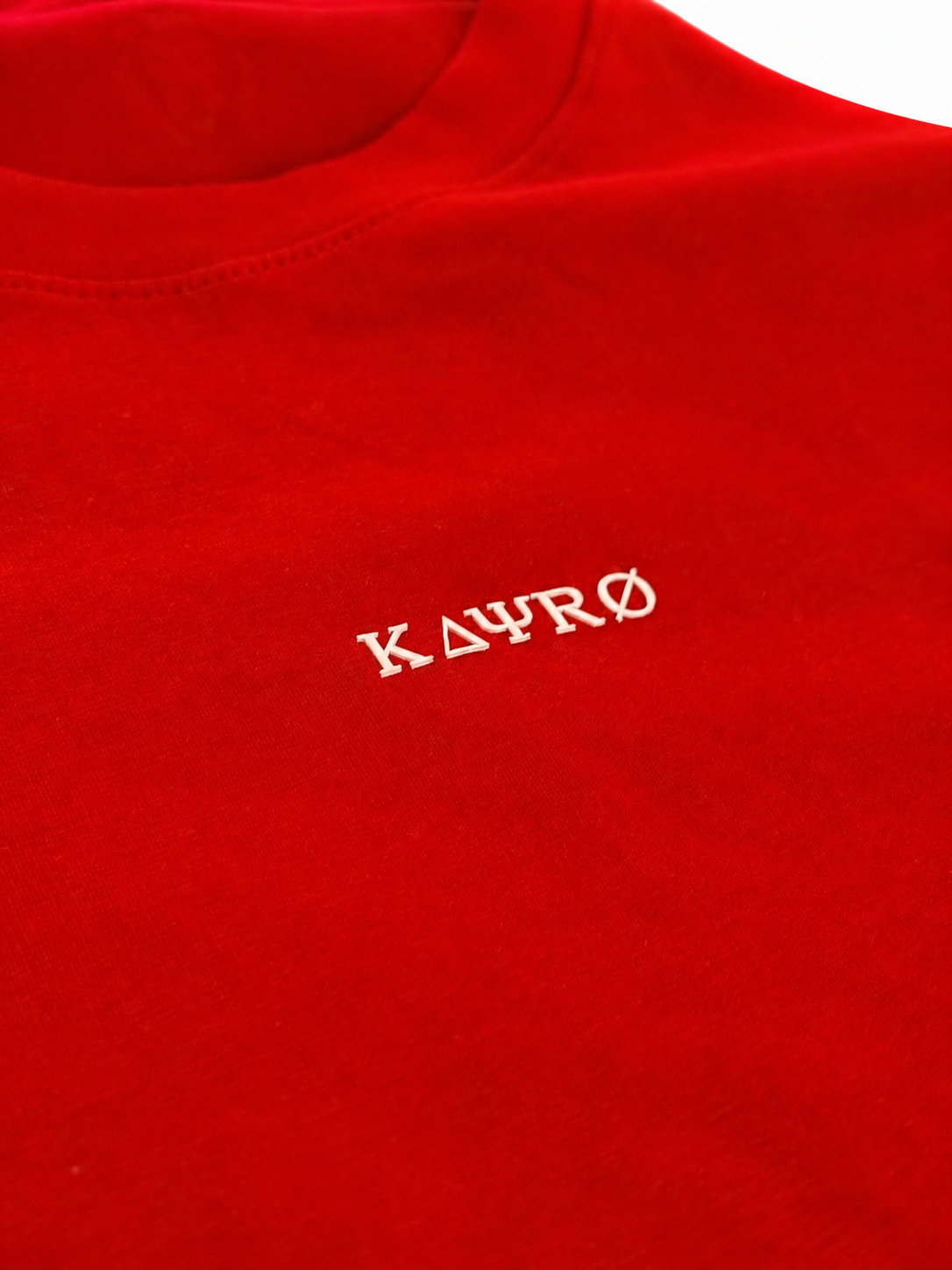 Rouge Camiseta Oversize Unisex
