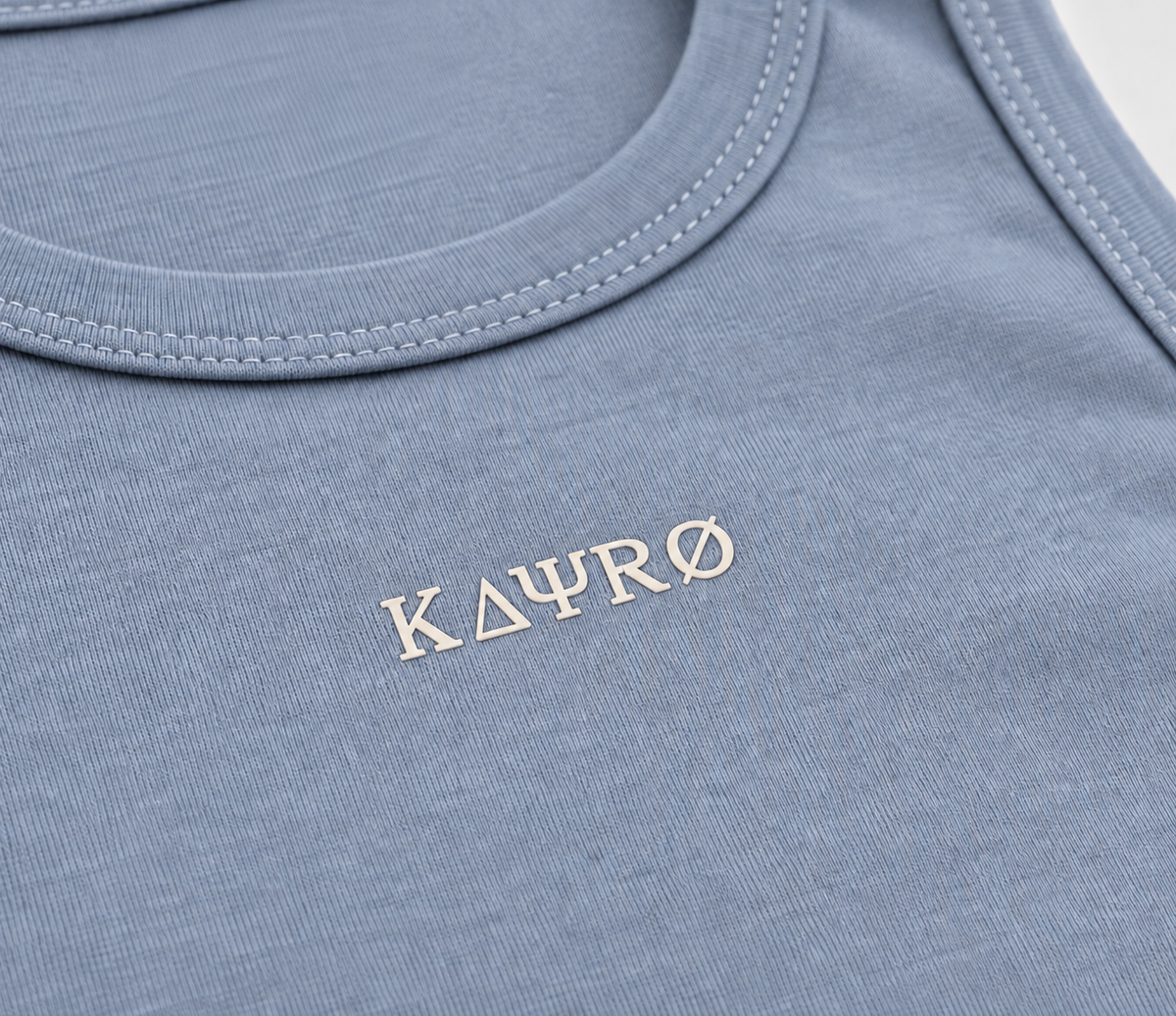 Cyan Camiseta Tirantes Mujer
