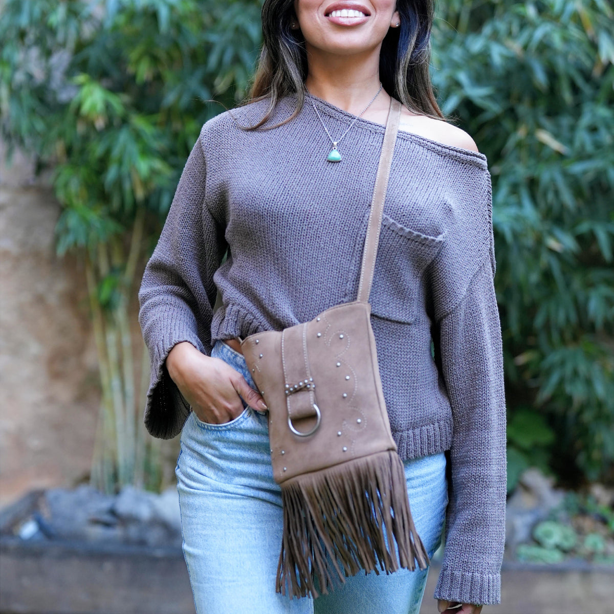 Bolso Flecos Apache