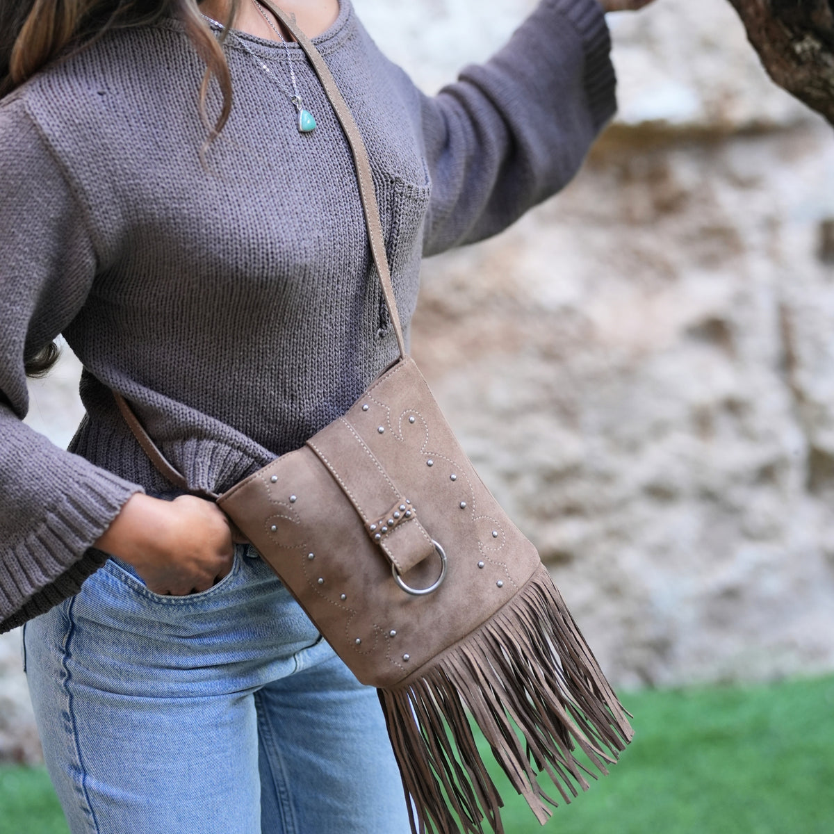 Bolso Flecos Apache