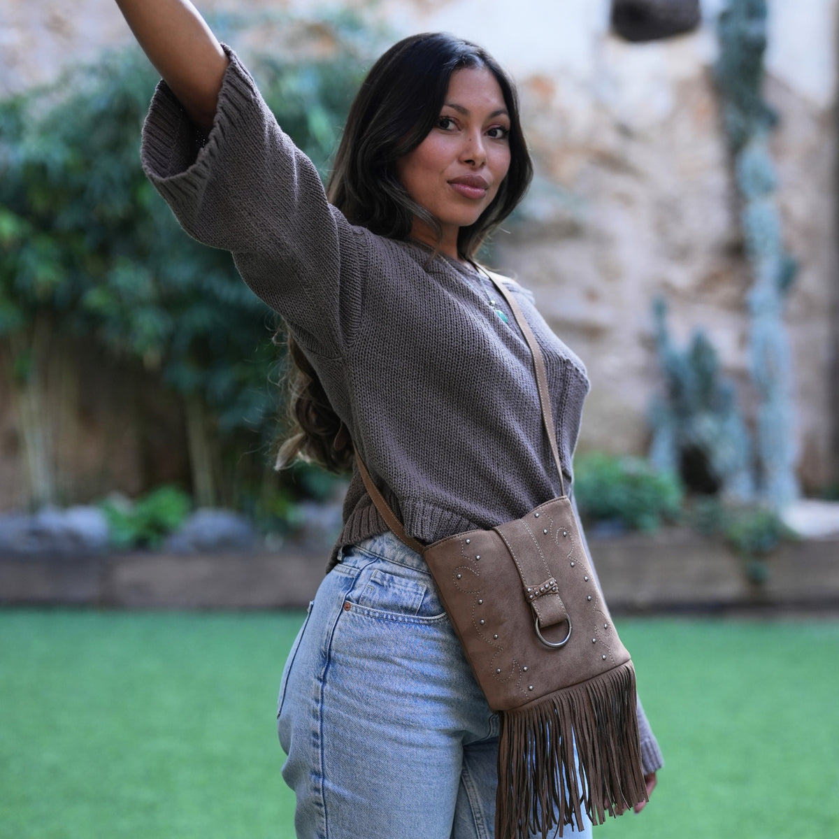 Bolso Flecos Apache