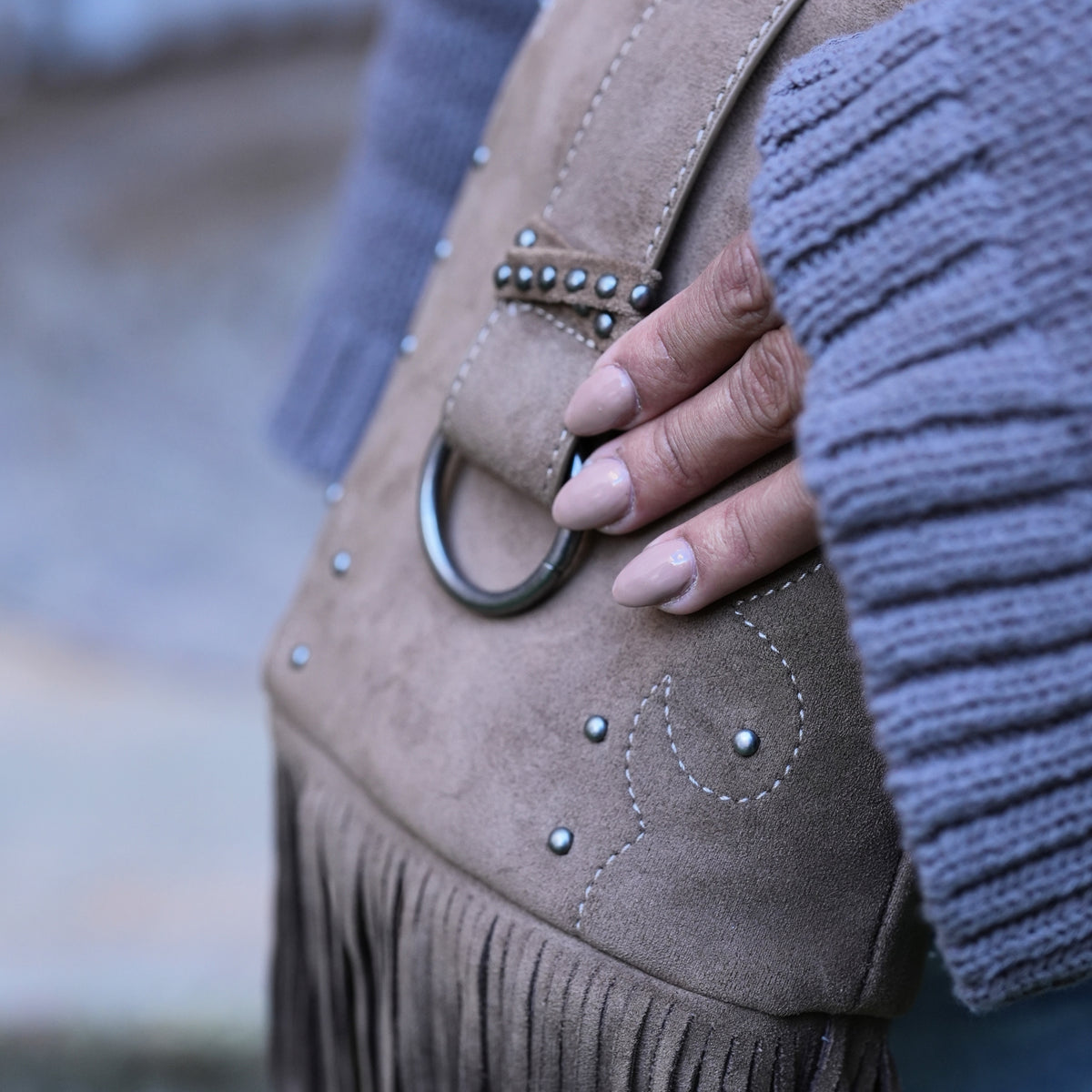 Bolso Flecos Apache