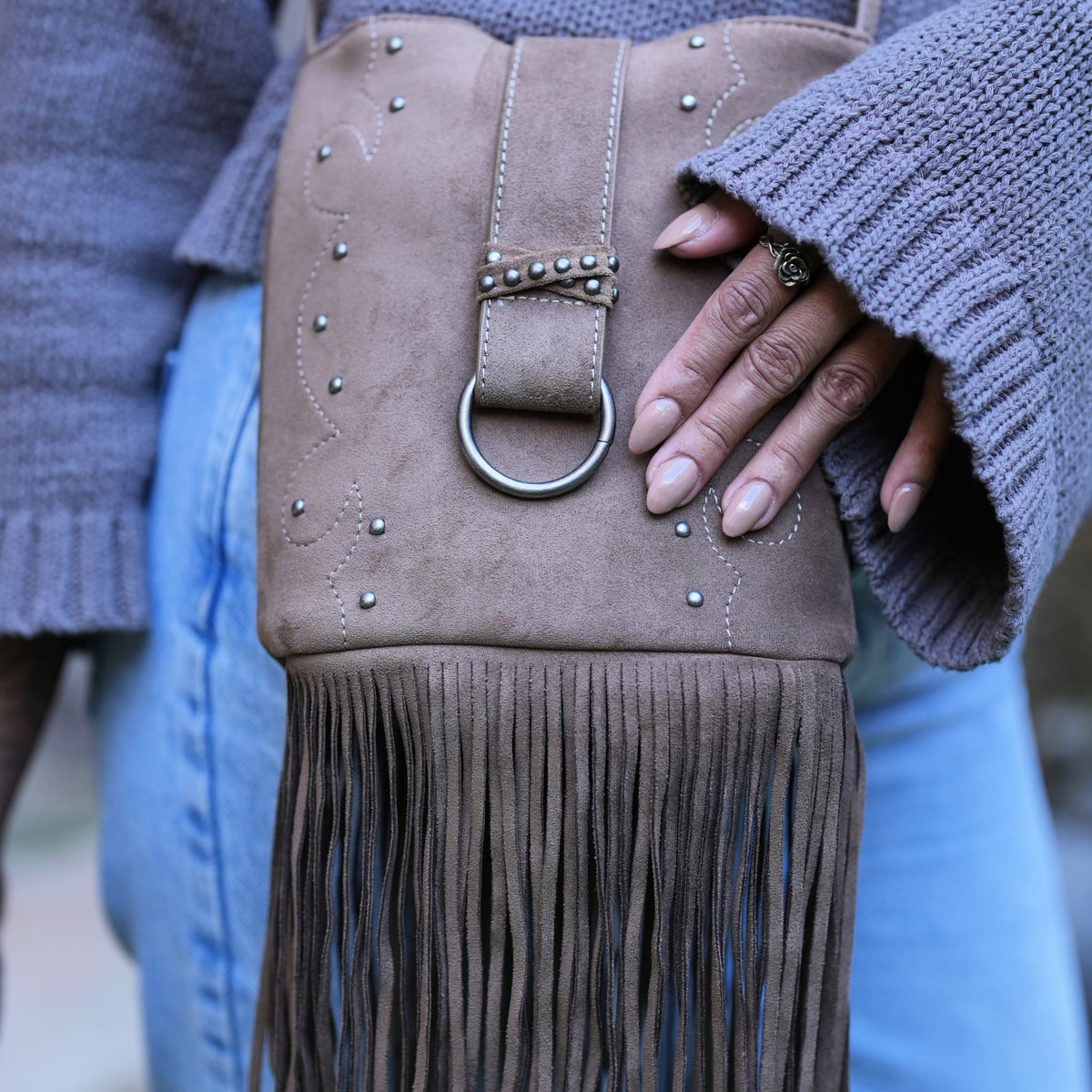Bolso Flecos Apache
