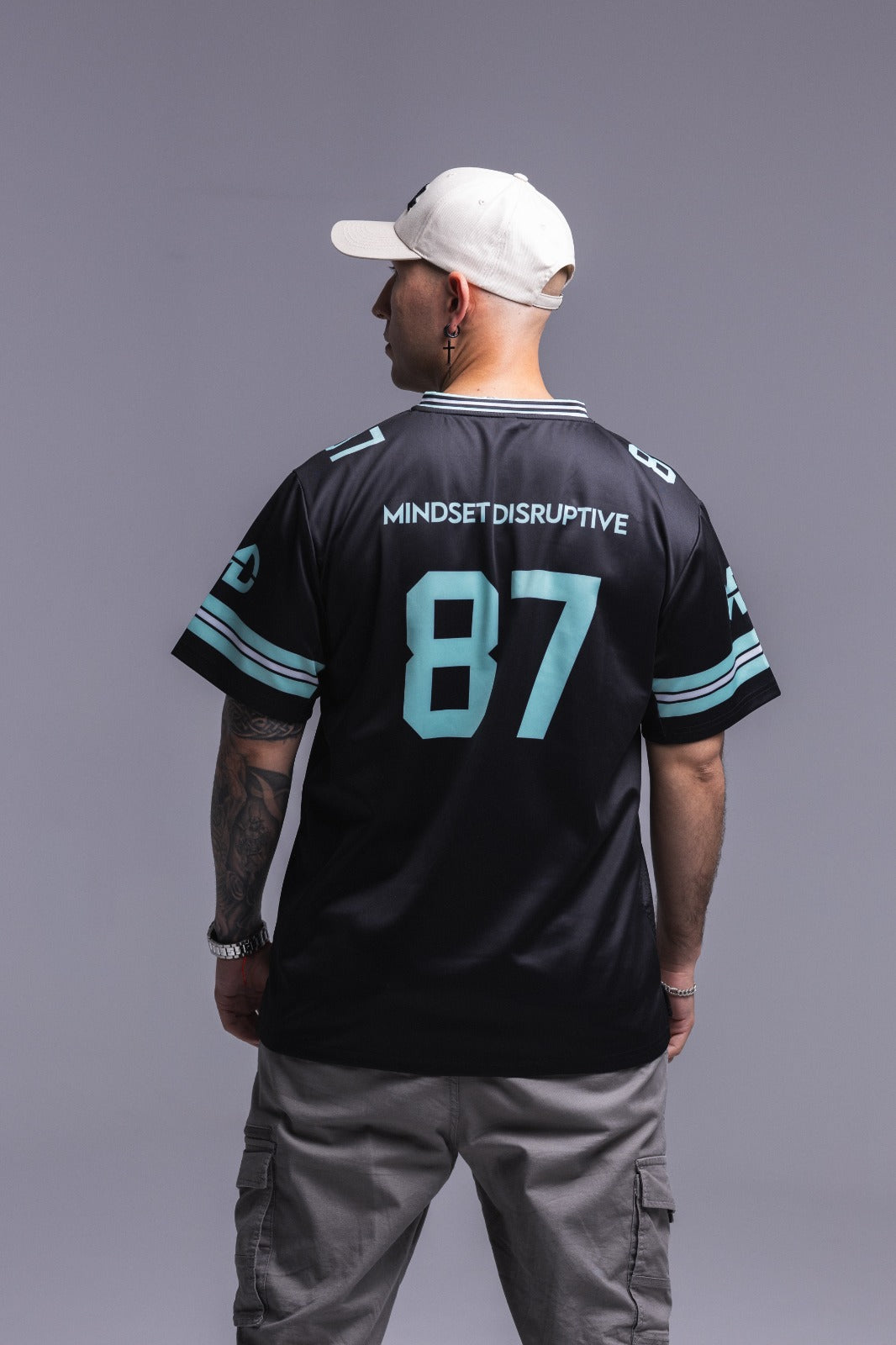 Camiseta Mindset - 87 - Oversize (Unisex)
