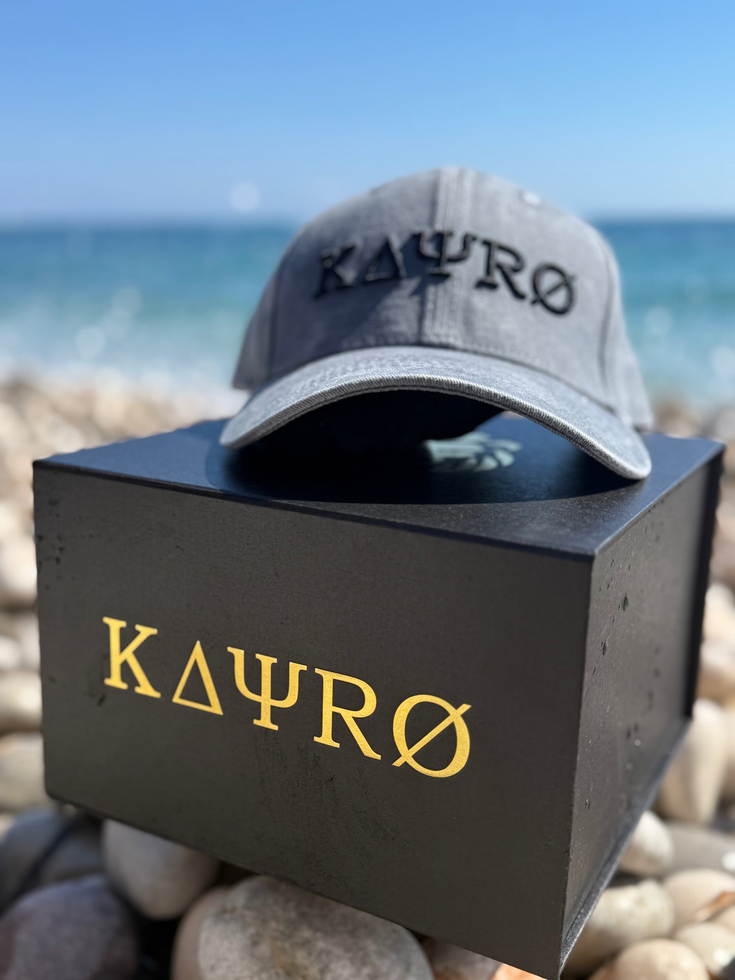 Gorra Grey Lav