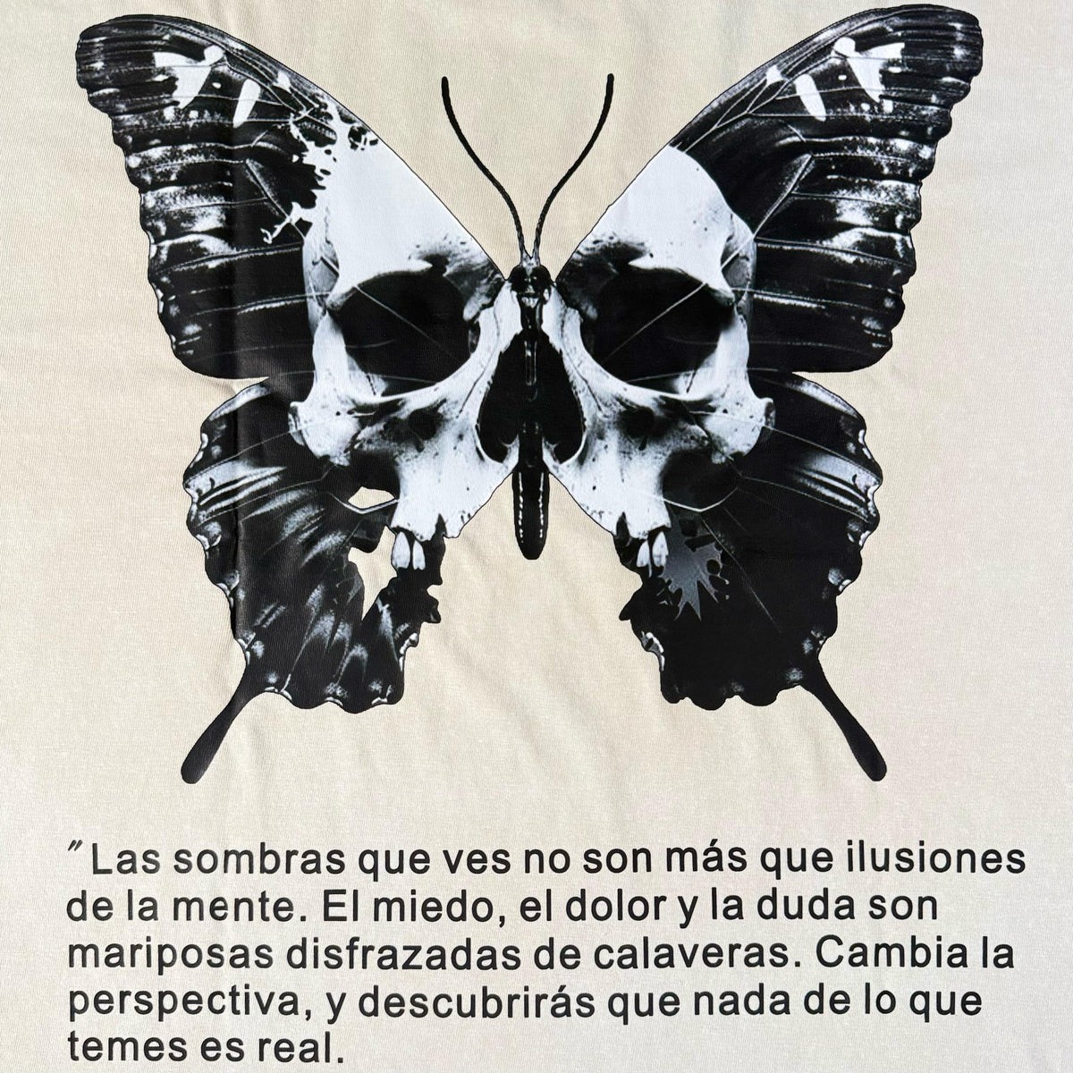 Camiseta Illusion - Oversize (Unisex)