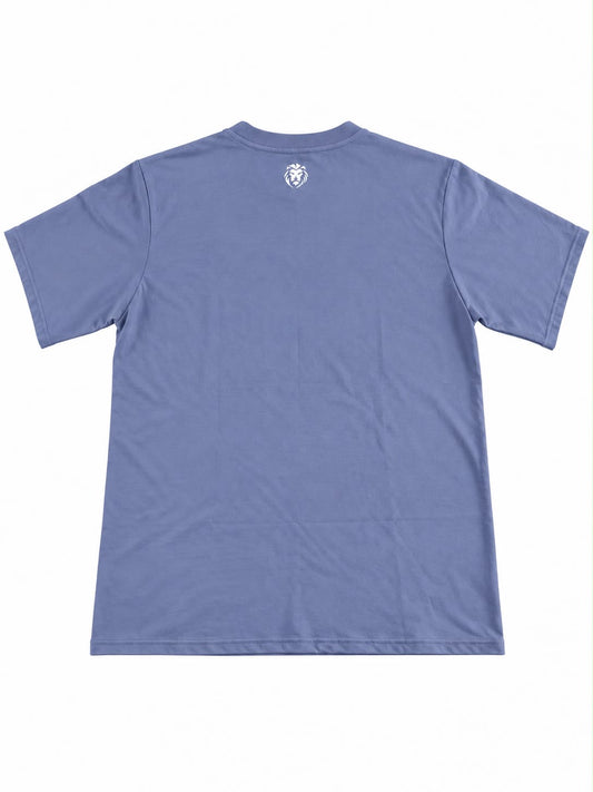 Cyan Camiseta Oversize Unisex