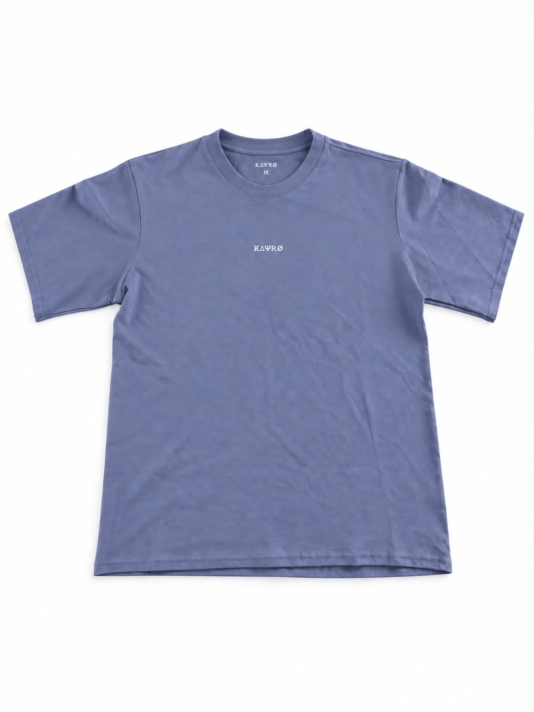 Cyan Camiseta Oversize Unisex