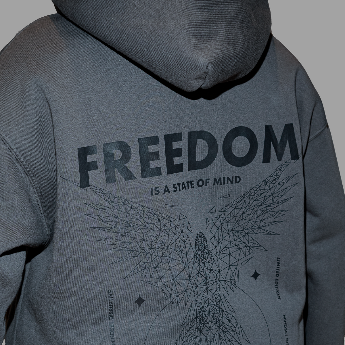 Pack Secreto - Sudadera Mindset + 2 Accesorios Exclusivos