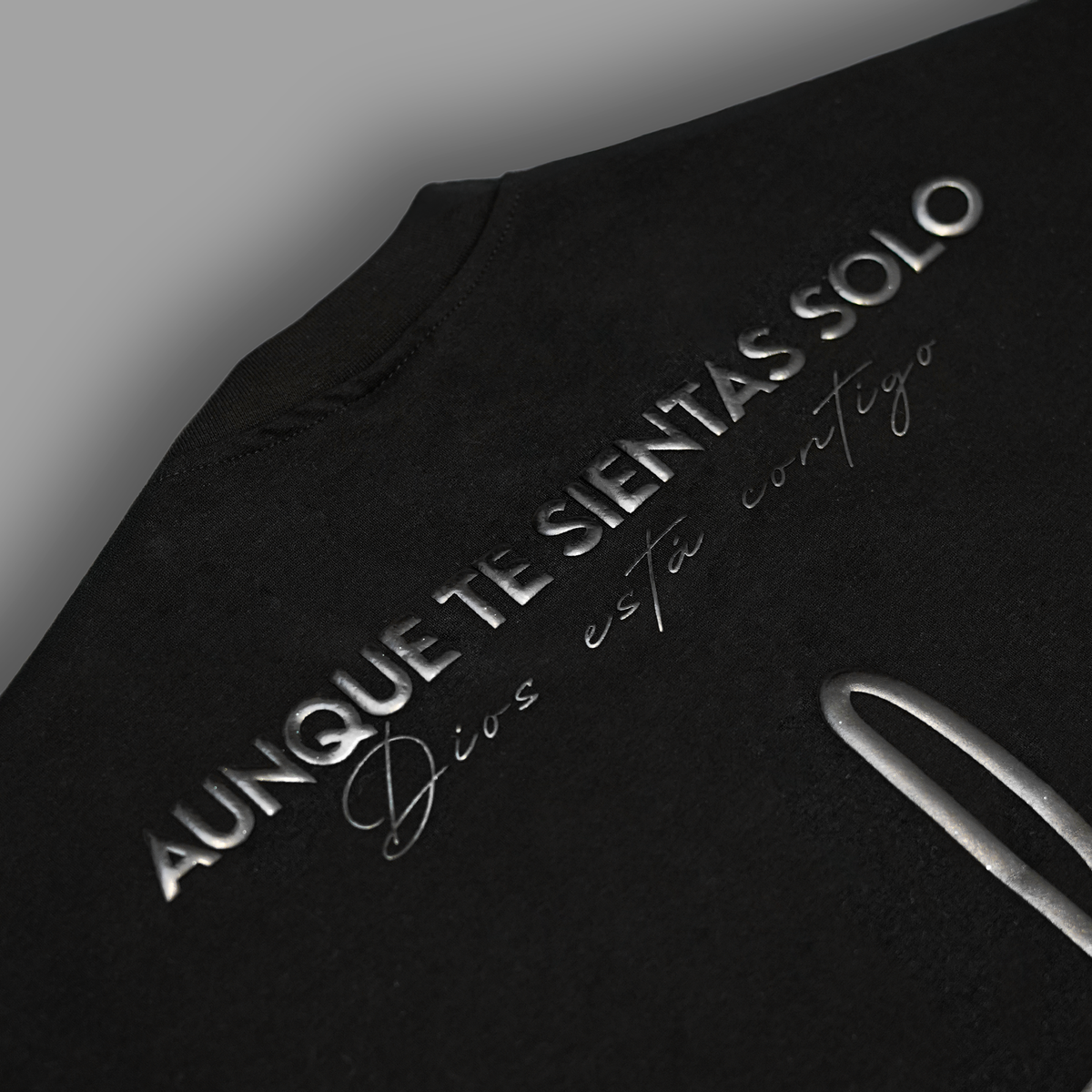 Camiseta Edición Fe - Oversize (Unisex)