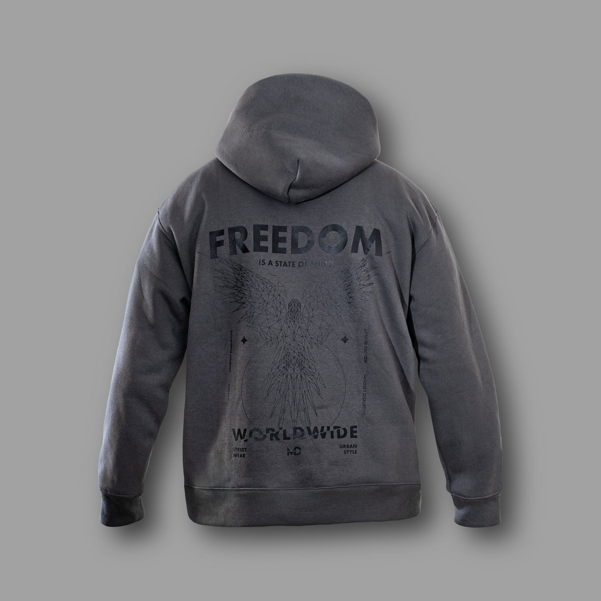 Pack Secreto - Sudadera Mindset + 2 Accesorios Exclusivos