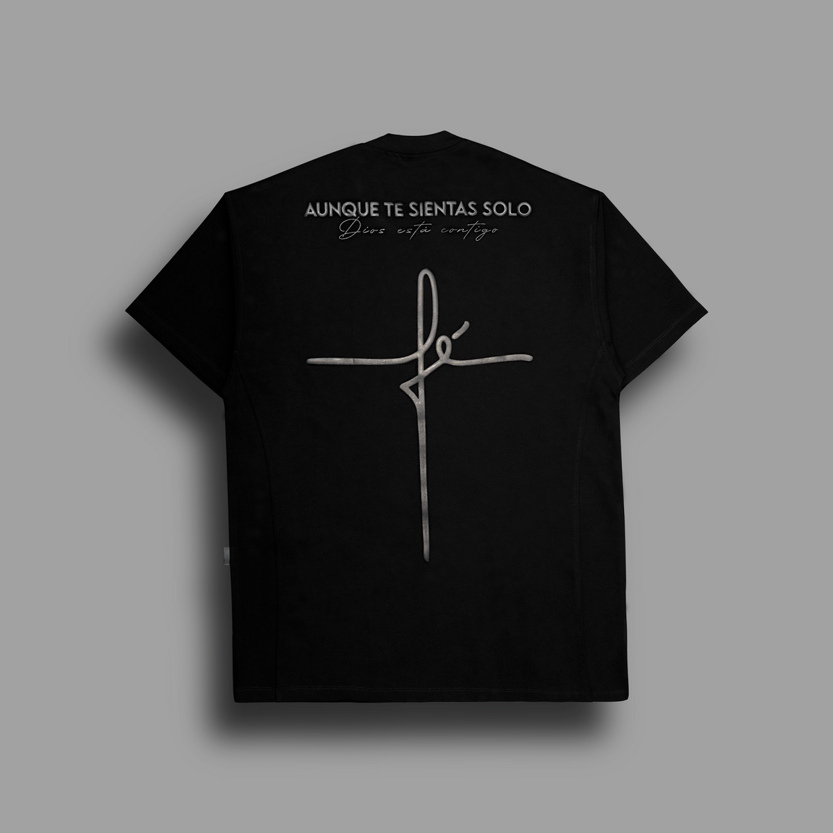 Camiseta Edición Fe - Oversize (Unisex)