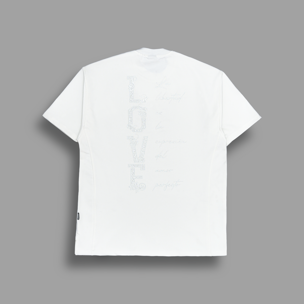 Camiseta Edición Love - Oversize (Unisex)