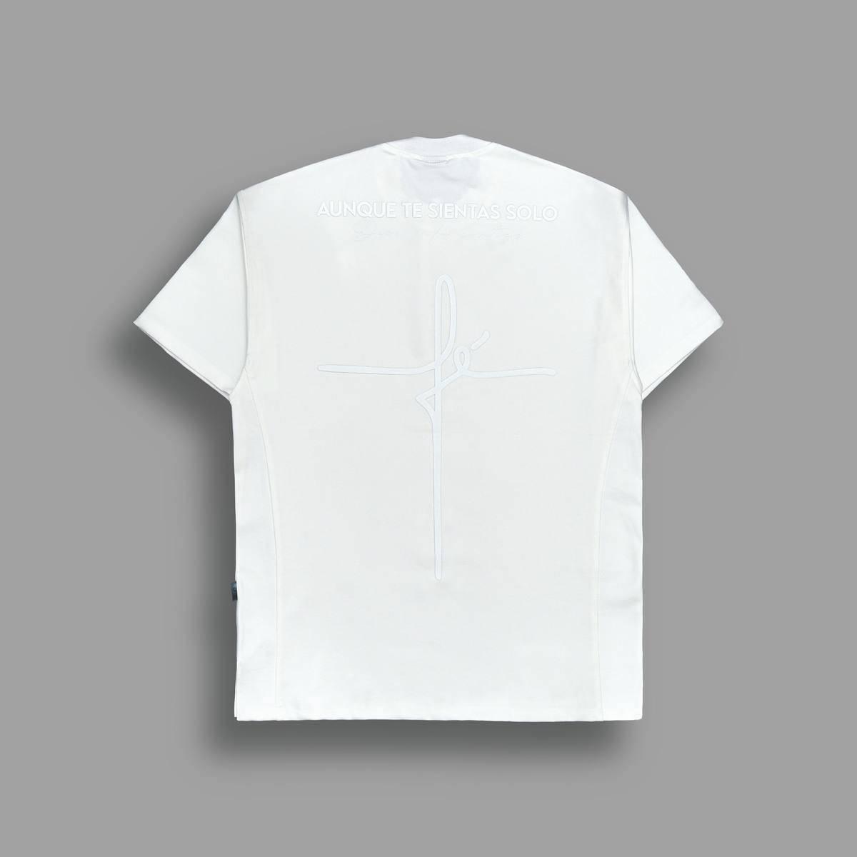 Camiseta Edición Fe - Oversize (Unisex)