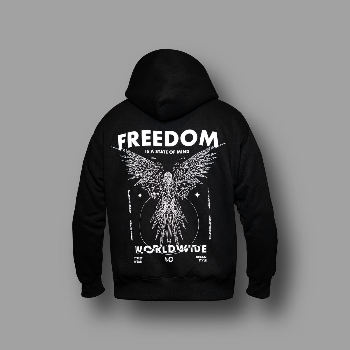 Pack Secreto - Sudadera Mindset + 2 Accesorios Exclusivos